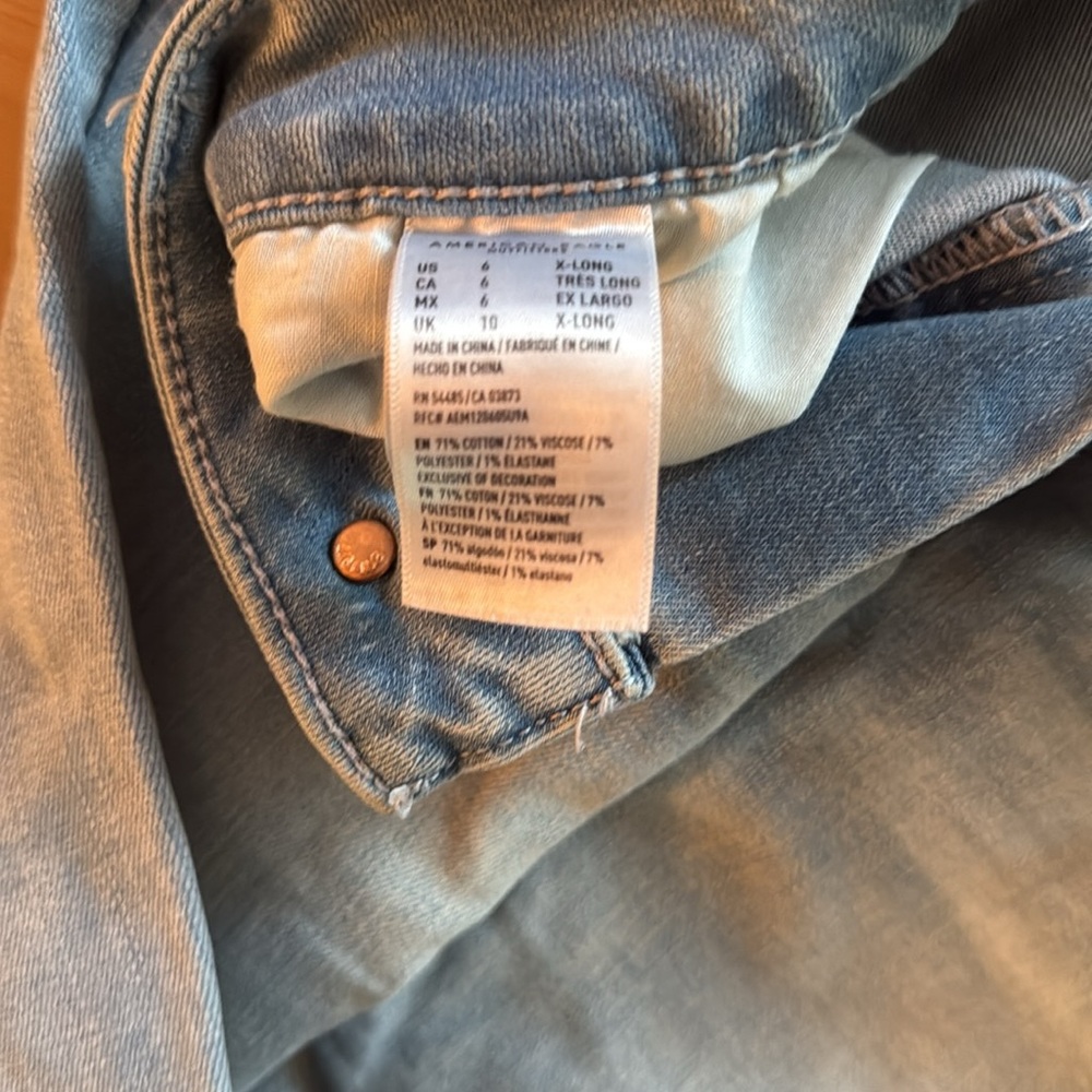 Set of 5 American Eagle Hi-Rise Jegging Jean - Picture 11 of 16